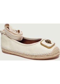 Kurt Geiger Skórzane espadryle PIMLICO ze sklepu Gomez Fashion Store w kategorii Espadryle damskie - zdjęcie 189212783