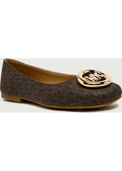 Michael Kors Baleriny MILAN | z dodatkiem skóry ze sklepu Gomez Fashion Store w kategorii Balerinki - zdjęcie 189212793