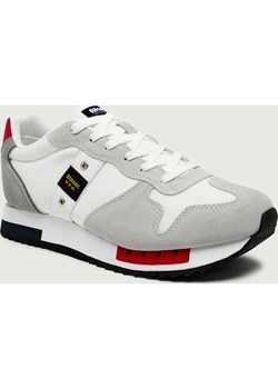 BLAUER Sneakersy QUEENS01 | zamsz ze sklepu Gomez Fashion Store w kategorii Buty sportowe męskie - zdjęcie 189212831