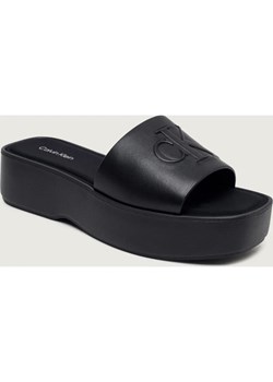 Calvin Klein Skórzane klapki ze sklepu Gomez Fashion Store w kategorii Klapki damskie - zdjęcie 189212890