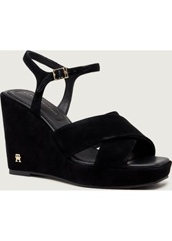 Tommy Hilfiger Koturny | zamsz ze sklepu Gomez Fashion Store w kategorii Sandały damskie - zdjęcie 189212914