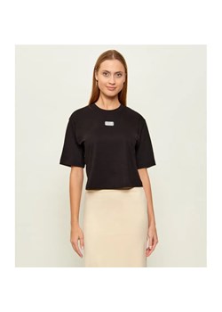 EA7 T-shirt | Relaxed fit ze sklepu Gomez Fashion Store w kategorii Bluzki damskie - zdjęcie 189212922