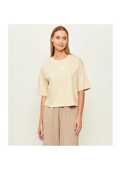 EA7 T-shirt | Relaxed fit ze sklepu Gomez Fashion Store w kategorii Bluzki damskie - zdjęcie 189212924