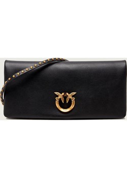 Pinko Skórzana listonoszka/kopertówka CLICK SOFT HORIZONTAL CLASSIC ze sklepu Gomez Fashion Store w kategorii Kopertówki - zdjęcie 189212951