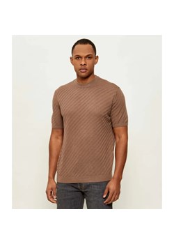 Emporio Armani Sweter | Slim Fit | z dodatkiem wełny ze sklepu Gomez Fashion Store w kategorii Swetry męskie - zdjęcie 189212953