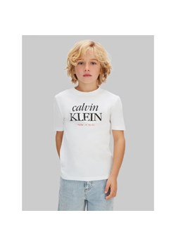 Calvin Klein Jeans T-shirt | Regular Fit ze sklepu Gomez Fashion Store w kategorii T-shirty chłopięce - zdjęcie 189212990