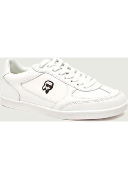 Karl Lagerfeld Skórzane sneakersy KANDIDATE ze sklepu Gomez Fashion Store w kategorii Buty sportowe damskie - zdjęcie 189212993
