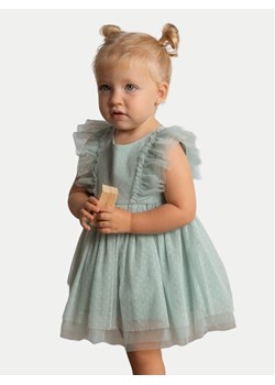 Mayoral Sukienka elegancka 1905 Zielony ze sklepu MODIVO w kategorii Sukienki dziewczęce - zdjęcie 189213020