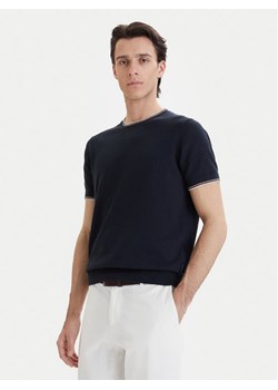 Bugatti T-Shirt 7200-75516C Granatowy Relaxed Fit ze sklepu MODIVO w kategorii T-shirty męskie - zdjęcie 189213033