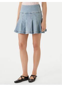 Morgan Spódnica jeansowa 261-JTALA Niebieski Regular Fit ze sklepu MODIVO w kategorii Spódnice - zdjęcie 189213040
