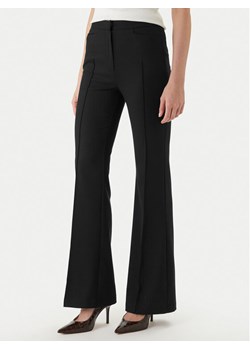 Morgan Spodnie materiałowe 251-PECO.F Granatowy Bootcut Fit ze sklepu MODIVO w kategorii Spodnie damskie - zdjęcie 189213043