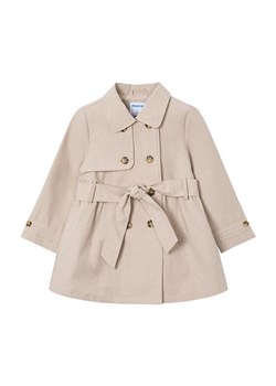 Mayoral Trencz 3459 Beżowy Regular Fit ze sklepu MODIVO w kategorii Płaszcze dziewczęce - zdjęcie 189213050