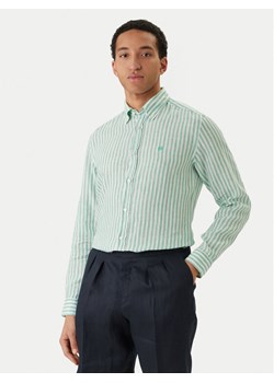 BOSS Koszula H-Liam 50560595 Zielony Regular Fit ze sklepu MODIVO w kategorii Koszule męskie - zdjęcie 189213051