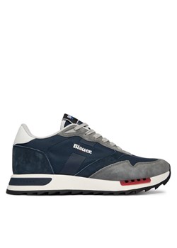 Blauer Sneakersy S6RYDER01 Granatowy ze sklepu MODIVO w kategorii Buty sportowe męskie - zdjęcie 189213062