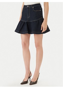Morgan Spódnica jeansowa 261-JSOUBIA Granatowy Regular Fit ze sklepu MODIVO w kategorii Spódnice - zdjęcie 189213064