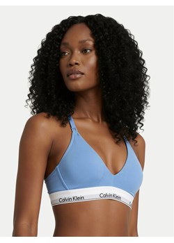 Calvin Klein Underwear Biustonosz do karmienia LV00QF8506 Błękitny ze sklepu MODIVO w kategorii Biustonosze - zdjęcie 189213090