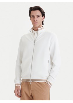 Bugatti Bluza 8750-75080C Écru Regular Fit ze sklepu MODIVO w kategorii Bluzy męskie - zdjęcie 189213094