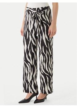 Morgan Spodnie materiałowe 261-PCLAMY Kolorowy Regular Fit ze sklepu MODIVO w kategorii Spodnie damskie - zdjęcie 189213104