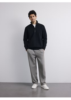 Reserved - Spodnie loose fit - szary ze sklepu Reserved w kategorii Spodnie męskie - zdjęcie 189213702