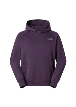 Bluza męska The North Face Raglan Box NSE 0A89F9G5O1 - fioletowa ze sklepu streetstyle24.pl w kategorii Bluzy męskie - zdjęcie 189214221