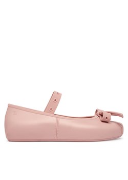 Baleriny Melissa Mini Melissa Sophie Crush Inf 37837 Różowy ze sklepu eobuwie.pl w kategorii Balerinki dziecięce - zdjęcie 189214231