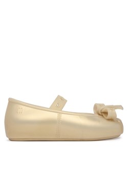 Baleriny Melissa Mini Melissa Sophie Crush Bb 37838 Żółty ze sklepu eobuwie.pl w kategorii Balerinki dziecięce - zdjęcie 189214232
