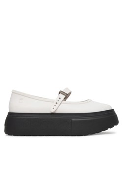 Baleriny Melissa Soft Ballerina Platform Ad 37858 Biały ze sklepu eobuwie.pl w kategorii Balerinki - zdjęcie 189214233