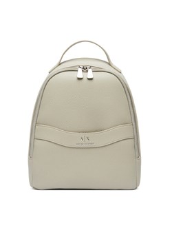 Plecak Armani Exchange XW000924 AF13676 U6275 Beżowy ze sklepu eobuwie.pl w kategorii Plecaki - zdjęcie 189214234