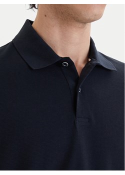 Bugatti Polo 8150-75002C Granatowy Regular Fit ze sklepu MODIVO w kategorii T-shirty męskie - zdjęcie 189214330