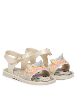 Melissa Sandały Mini Melissa Mar Sandal Uni Bb 37827 Beżowy ze sklepu MODIVO w kategorii Sandały dziecięce - zdjęcie 189214332