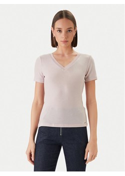 Morgan Bluzka 212-DIWI Różowy Regular Fit ze sklepu MODIVO w kategorii Bluzki damskie - zdjęcie 189214342