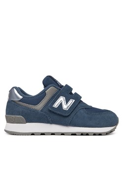 New Balance Sneakersy P5741UH Granatowy ze sklepu MODIVO w kategorii Buty sportowe dziecięce - zdjęcie 189214352