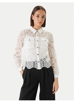 Morgan Koszula 251-CIVI Biały Regular Fit ze sklepu MODIVO w kategorii Koszule damskie - zdjęcie 189214353