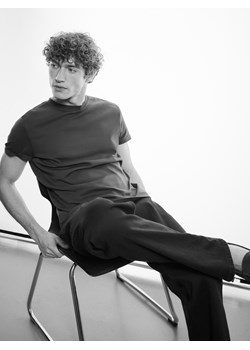 Reserved - Jeansy straight fit - czarny ze sklepu Reserved w kategorii Jeansy męskie - zdjęcie 189214853