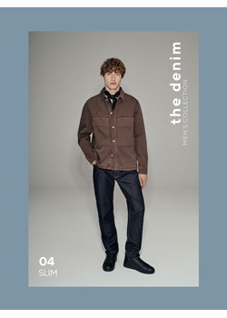 Reserved - Jeansy slim fit - granatowy ze sklepu Reserved w kategorii Jeansy męskie - zdjęcie 189214870