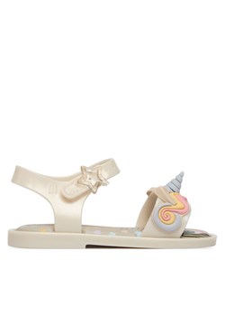Sandały Melissa Mini Melissa Mar Sandal Uni Bb 37827 Beżowy ze sklepu eobuwie.pl w kategorii Sandały dziecięce - zdjęcie 189214964