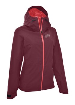 Maul Sport Kurtka trekkingowa "Hochfügen MTX" w kolorze czerwonym ze sklepu Limango Polska w kategorii Kurtki damskie - zdjęcie 189215050