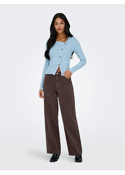 JDY Koszulka "Freya" w kolorze błękitnym ze sklepu Limango Polska w kategorii Bluzki damskie - zdjęcie 189215123