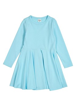 Fred´s World by GREEN COTTON Sukienka "Alfa" w kolorze błękitnym ze sklepu Limango Polska w kategorii Sukienki dziewczęce - zdjęcie 189215283