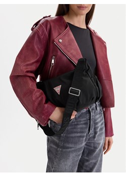 Guess Jeans Torebka CWBEO-GUESS-XC-003-09 Czarny ze sklepu MODIVO w kategorii Listonoszki - zdjęcie 189215330