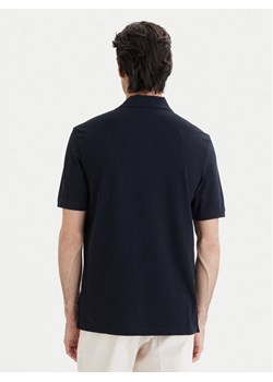 Bugatti Polo 8150-75002C Granatowy Regular Fit ze sklepu MODIVO w kategorii T-shirty męskie - zdjęcie 189215332