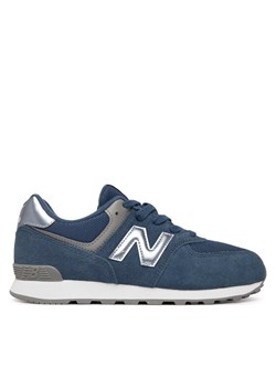 New Balance Sneakersy G5749QK Granatowy ze sklepu MODIVO w kategorii Buty sportowe dziecięce - zdjęcie 189215333