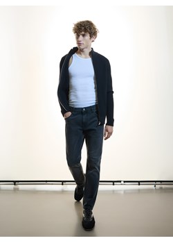 Reserved - Jeansy slim z efektem sprania - szary ze sklepu Reserved w kategorii Jeansy męskie - zdjęcie 189215824