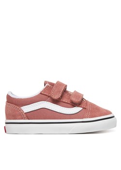 Tenisówki Vans Old Skool V VN0009RCCHO1 Biały ze sklepu eobuwie.pl w kategorii Trampki dziecięce - zdjęcie 189216273