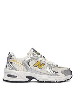 Sneakersy New Balance U530153 Beżowy ze sklepu eobuwie.pl w kategorii Buty sportowe damskie - zdjęcie 189216320