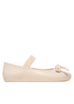 Baleriny Melissa Sophie Crush Ad 37836 Beżowy ze sklepu eobuwie.pl w kategorii Balerinki - zdjęcie 189216331