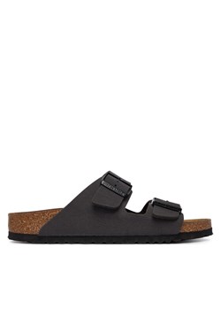 Klapki Birkenstock Arizona 1032023 Szary ze sklepu eobuwie.pl w kategorii Klapki damskie - zdjęcie 189216332