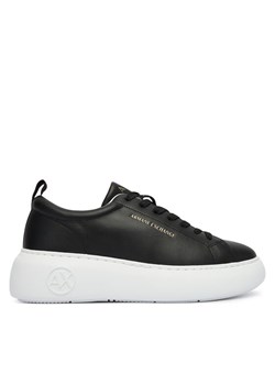 Armani Exchange Sneakersy XW002790 AF11912 UC001 Czarny ze sklepu MODIVO w kategorii Buty sportowe damskie - zdjęcie 189216801