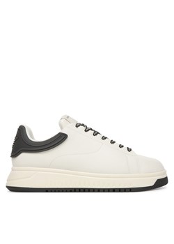 Emporio Armani Sneakersy EM003663 AF18212 M0364 Biały ze sklepu MODIVO w kategorii Buty sportowe męskie - zdjęcie 189216803