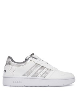 adidas Sneakersy Hoops Classic KI1099 Biały ze sklepu MODIVO w kategorii Buty sportowe damskie - zdjęcie 189216811